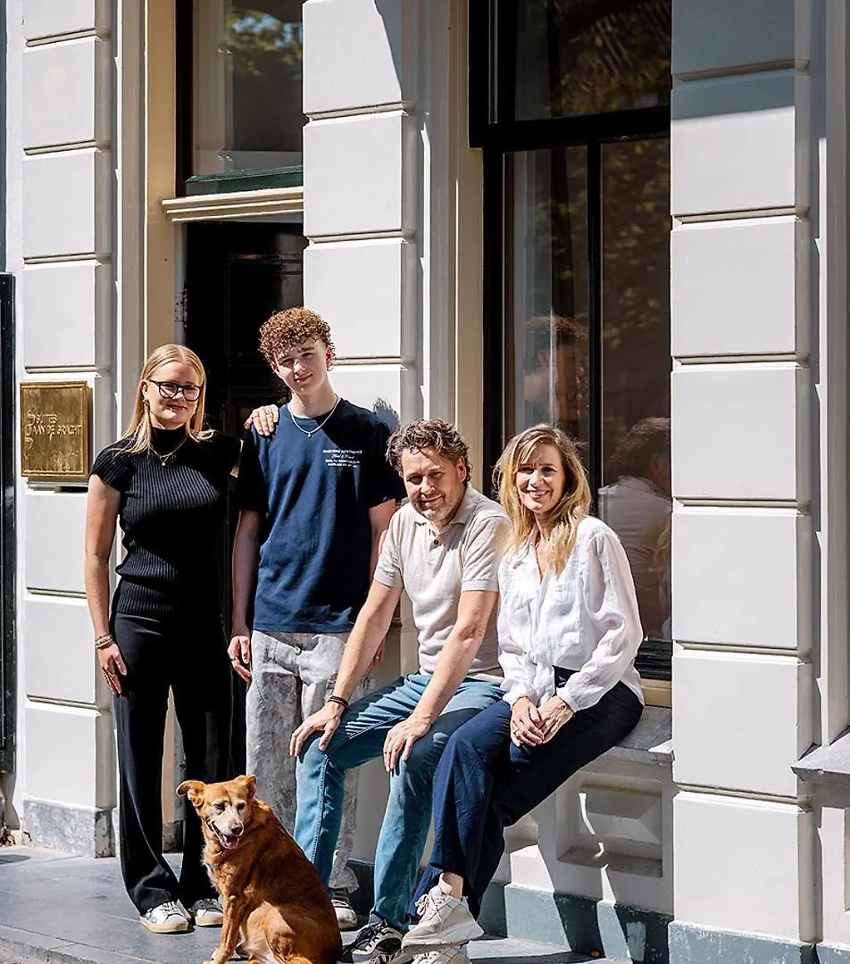 Panzió Suites Aan De Gracht Utrecht