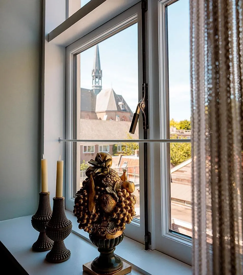 Panzió Suites Aan De Gracht Utrecht