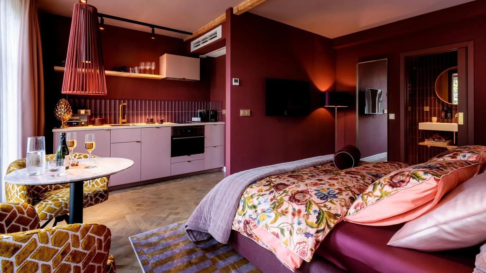 Suites Aan De Gracht Utrecht 0*,  Hollandia