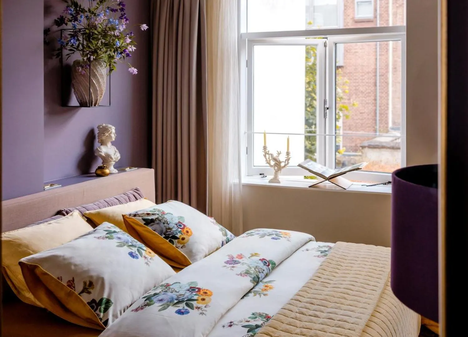 Panzió Suites Aan De Gracht Utrecht Hollandia