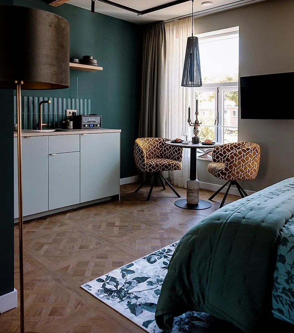 Suites Aan De Gracht Utrecht Panzió