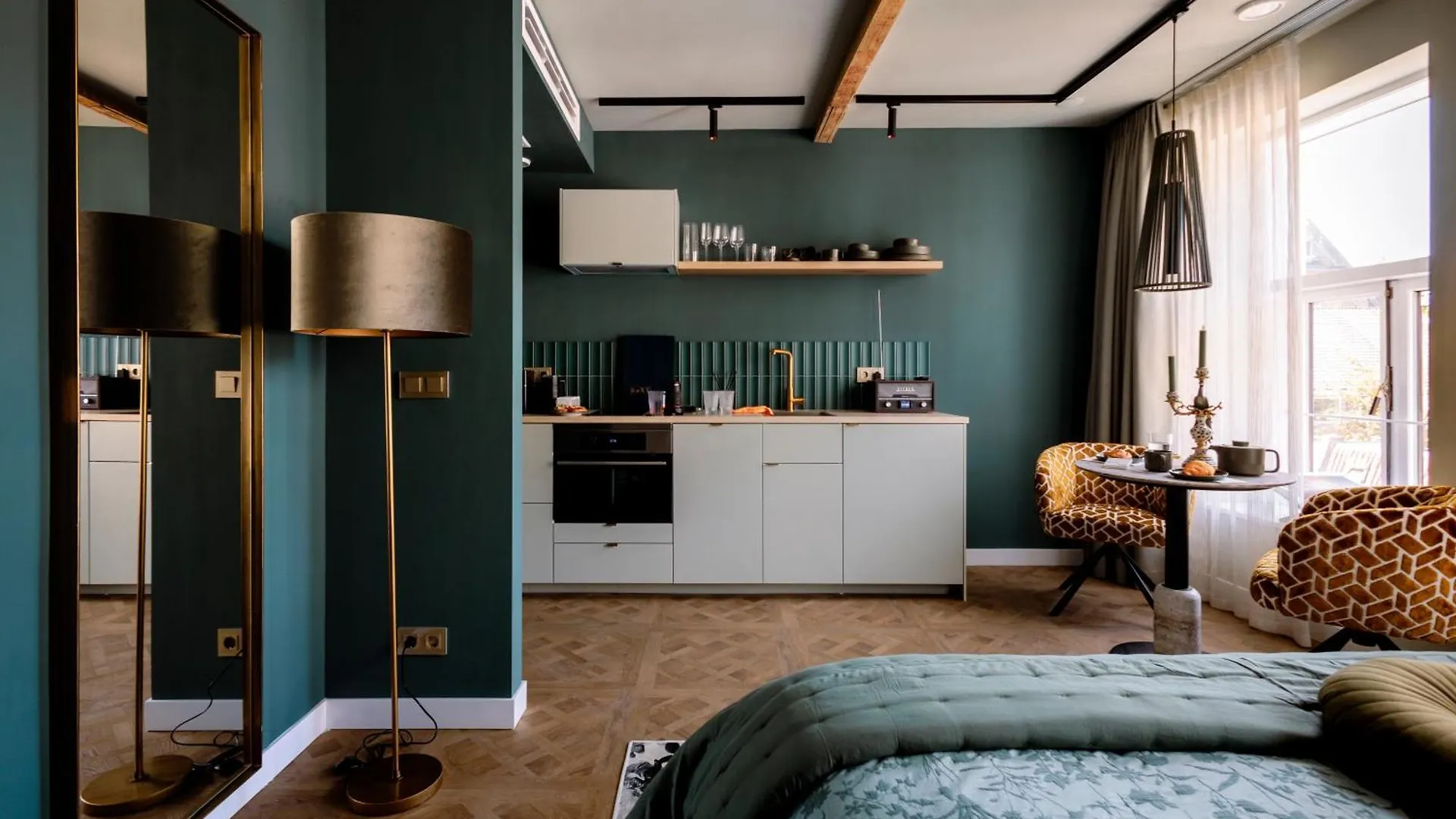Panzió Suites Aan De Gracht Utrecht Hollandia