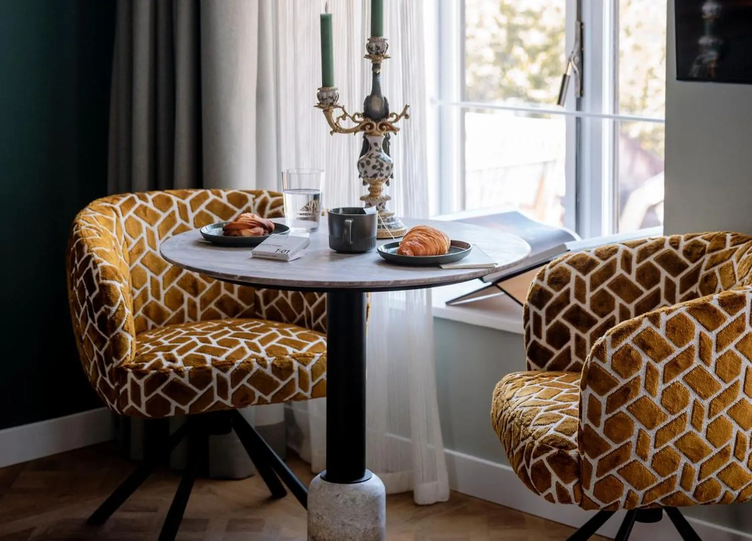 Panzió Suites Aan De Gracht Utrecht Hollandia